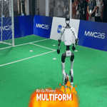 Trung Quốc: Robot tham gia cuộc thi đá phạt đền