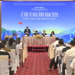 Lễ hội Vì Hòa bình 2026: Lan tỏa thông điệp hòa bình từ Quảng Trị đến bạn bè quốc tế
