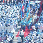 Điện mừng kỷ niệm 75 năm Ngày thành lập Đảng Nhân dân Campuchia