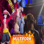 Các nhân vật "One Piece" đổ bộ bảo tàng tượng sáp Pháp