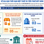 Cục Thuế yêu cầu triển khai ngay nghị định gia hạn thuế trên toàn quốc