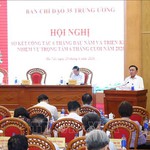 Hội nghị triển khai nhiệm vụ trọng tâm 6 tháng cuối năm 2026 của Ban Chỉ đạo 35 Trung ương