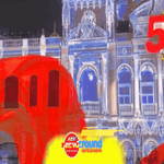 NewZround: Lộ diện những hình ảnh đầu tiên của 3D Mapping kỷ niệm 50 năm thành phố mang tên Bác