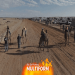 Giải đua lạc đà truyền thống tại vùng quê Australia
