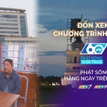60 Giây Trưa ngày 29/6/2026 | Bắt đầu tháo dỡ tượng “nữ thần khai phóng” xây trái phép ở Tây Ninh