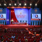 780 đại biểu ưu tú dự Đại hội XIV Công đoàn Việt Nam
