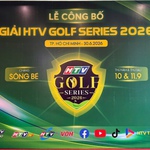 HTV Golf Series 2026 chính thức khởi tranh