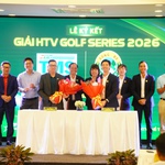 HTV Golf Series 2026: Nâng tầm giải đấu golf theo mô hình tour nhiều chặng