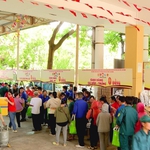Phường Hiệp Bình tổ chức “Phiên chợ 0 đồng”, lan tỏa tinh thần nghĩa tình vì cộng đồng