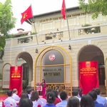 Khánh thành Không gian văn hóa Hồ Chí Minh tại Đảng ủy UBND TP. Hồ Chí Minh