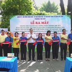 Phường Thủ Đức phát động “Thủ Đức xanh”, ra mắt mascot hoa hướng dương và nhiều công trình vì cộng đồng