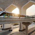 Ai Cập ra mắt tuyến đường sắt một ray không người lái mới