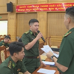 Sôi nổi Hội thi Cán bộ Đoàn Bộ đội Biên phòng TP. Hồ Chí Minh 2026