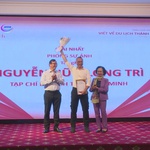 TP. Hồ Chí Minh: Vinh danh 17 tác phẩm tại Giải Báo chí du lịch lần thứ 15