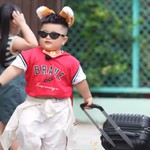 Cha con Lê Dương Bảo Lâm quậy đục nước "Anh trai và Cái đuôi nhỏ"