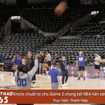 Knicks hướng đến lợi thế lớn ở chung kết NBA