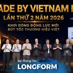Made By Vietnam Day 2026 chính thức khởi động, mở lối cho thế hệ thương hiệu Việt mới