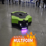 Robot A.I. làm việc trong kho hàng Amazon