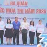 Khởi động “Tiếp sức mùa thi” 2026 với hơn 25.000 sinh viên tình nguyện