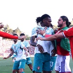 Đàn em Ronaldo đánh người nhận thẻ đỏ, nguy cơ bị cấm thi đấu World Cup 2026