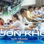 Vươn khơi - Ngày 7/6/2026 | Chăm sóc sức khỏe cho 1 triệu đoàn viên, người lao động
