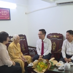 Lãnh đạo TP. Hồ Chí Minh thăm, chúc thọ Mẹ Việt Nam Anh hùng Võ Thị Tuội