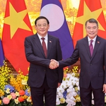 Việt Nam luôn kề vai sát cánh hỗ trợ Lào hiện thực hóa các mục tiêu chiến lược đã đề ra