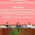 Phó Thủ tướng Phạm Thị Thanh Trà dự Hội thảo đặc biệt xác minh thông tin về khu mộ liệt sĩ tập thể tại Công viên Lê Thị Riêng