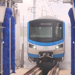 Công việc thầm lặng phía sau những đoàn tàu metro số 1 luôn sạch đẹp, an toàn