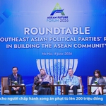 Tăng cường hợp tác chính đảng vì Cộng đồng ASEAN