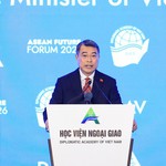 Thủ tướng Lê Minh Hưng: ASEAN cần hướng tới ba tầm vóc chiến lược