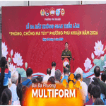 Phú Nhuận ra mắt không gian phòng, chống ma túy