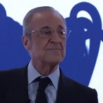 Florentino Perez tái đắc cử Chủ tịch Real Madrid