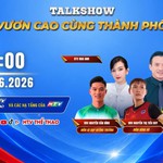 Talkshow "Vươn cao cùng Thành phố": Nhìn lại Đại hội Thể dục Thể thao TP. Hồ Chí Minh 2026