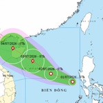 Tuần này, Biển Đông có thể đón cơn bão đầu tiên trong năm