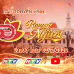 Trực tiếp Cầu truyền hình: "Rạng rỡ tên người" trên HTV9