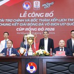 Khởi tranh vòng chung kết Giải bóng đá vô địch U17 quốc gia – Cúp Rồng Đỏ 2026