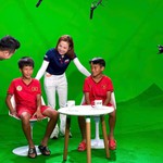 Cầu thủ nhí "Ước mơ sân cỏ" Cúp HTV 2026 trải nghiệm hè ý nghĩa