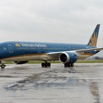 Vietnam Airlines điều chỉnh kế hoạch khai thác do ảnh hưởng của bão Ba Vì