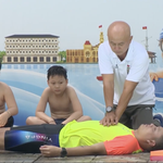 Phường Sài Gòn phát động tập luyện môn bơi phòng chống đuối nước