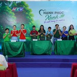 Cùng HTV hành động xanh: Lan tỏa lối sống xanh từ mái ấm gia đình
