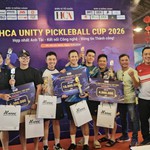 HCA Unity Pickleball Cup 2026: Cầu nối giao lưu của cộng đồng công nghệ