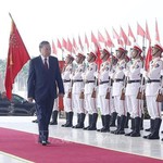Tổng Bí thư, Chủ tịch nước Tô Lâm dự Lễ kỷ niệm 80 năm Ngày truyền thống lực lượng An ninh nhân dân