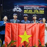 Việt Nam giành 4 huy chương Vàng tại Olympic Vật lý quốc tế 2026