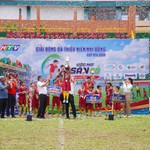 "Ước mơ sân cỏ" Cup HTV 2026 khép lại đầy cảm xúc, gọi tên những nhà vô địch đầu tiên