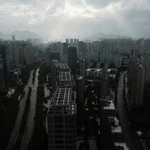 Bão Bavi đổ bộ đất liền Trung Quốc
