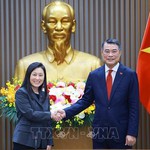 Thủ tướng Lê Minh Hưng tiếp Đại sứ Hoa Kỳ tại Việt Nam