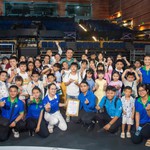 50 em thanh thiếu nhi lần đầu tiên được tham quan "hậu trường" truyền hình