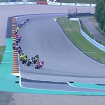 Marc Marquez lập cú đúp lịch sử tại chặng đua MotoGP Đức