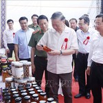 Tổng Bí thư, Chủ tịch nước Tô Lâm: Xây dựng Sơn La thành trung tâm nông nghiệp sinh thái, chế biến nông sản và du lịch đặc sắc